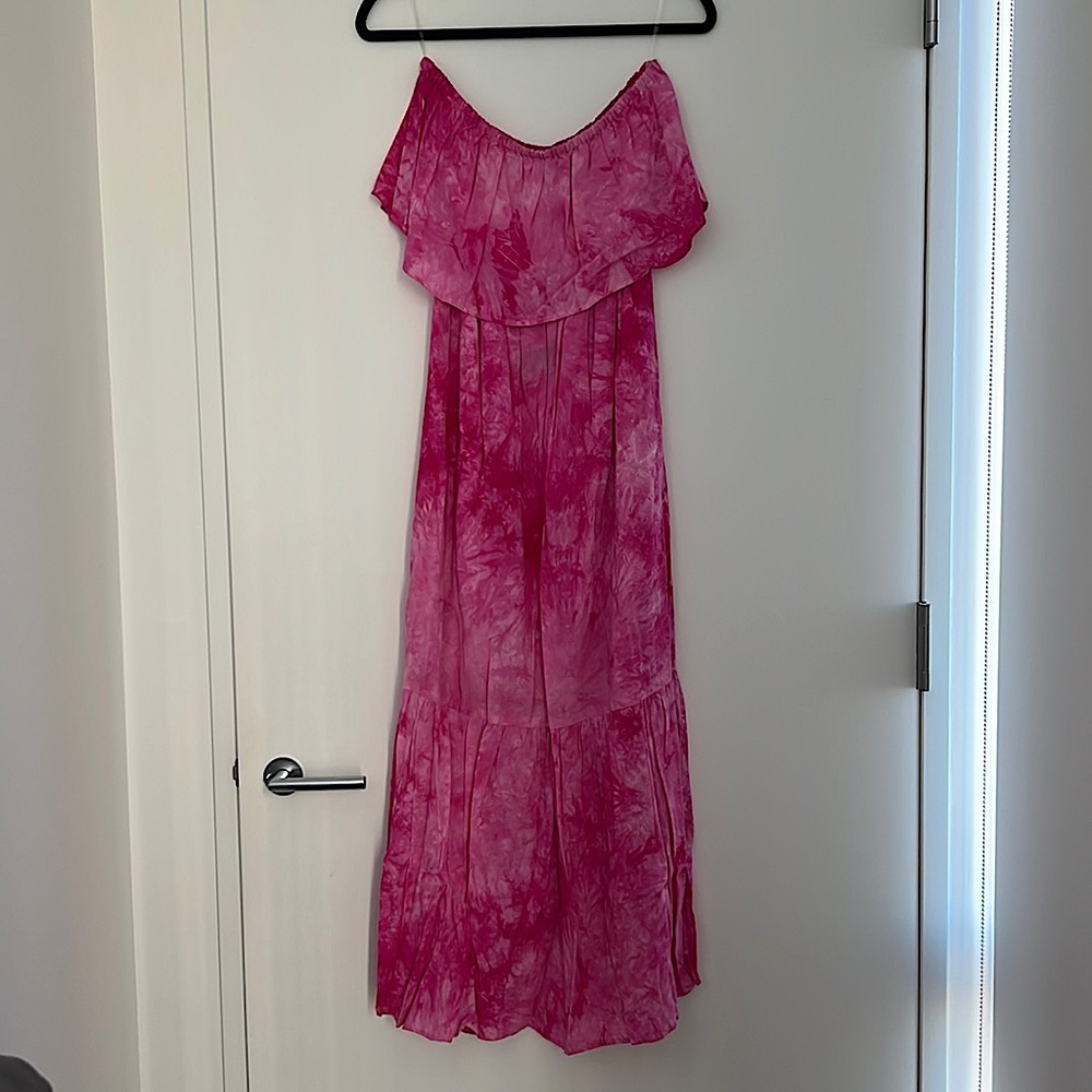 Strapless Avlux maxi dress size L